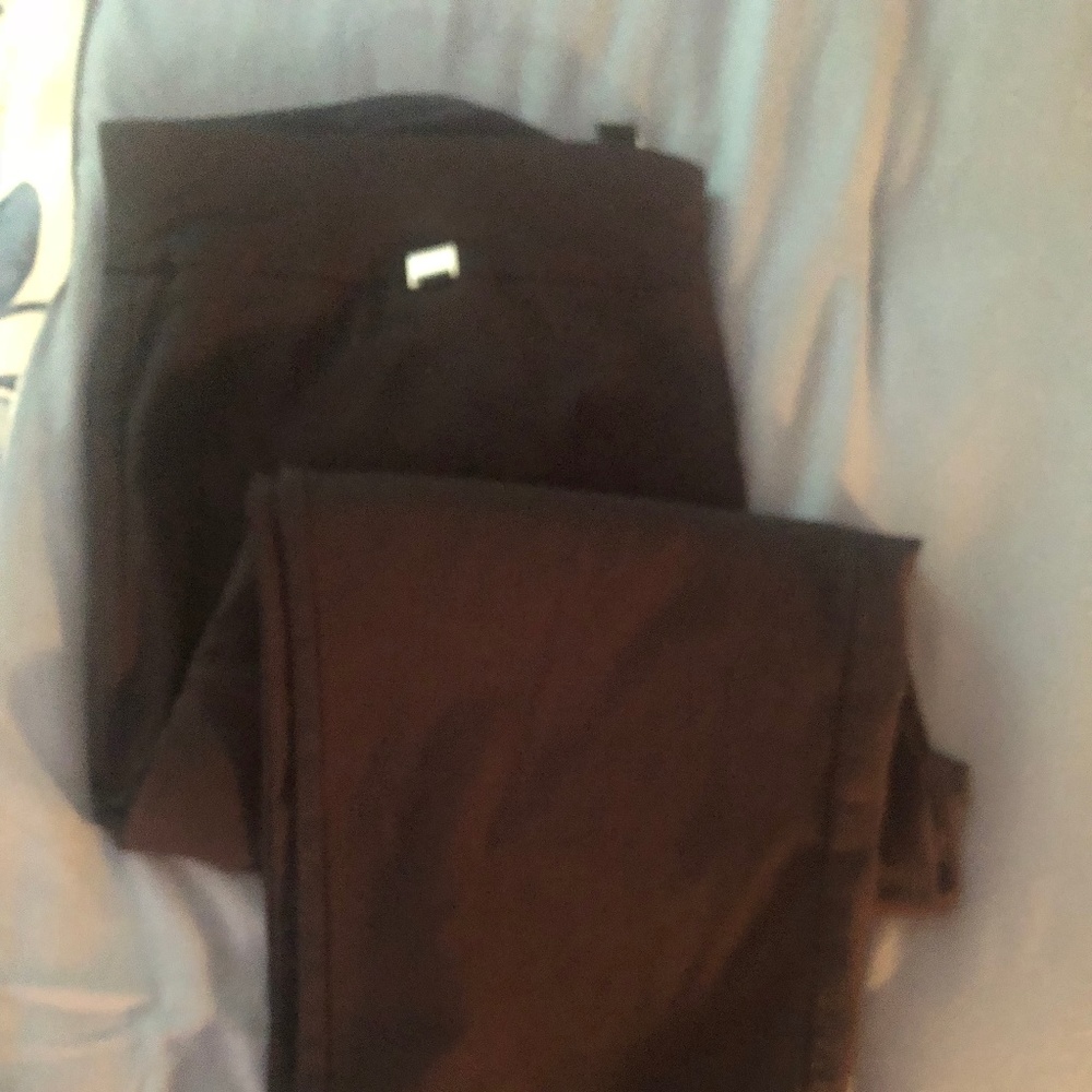 Alfani Navy Pull on Capris